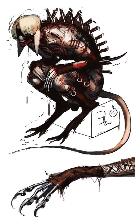 Cryptid Oc Design, Biomechanical Creatures, Eldritch Horror Monsters, Humanoid Monster Concept Art, Eldritch Horror Oc, Cryptid Oc, Monster Features, Monster Anatomy, Creepy Monster