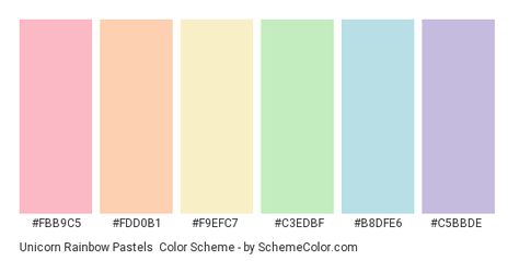 Rainbow Pallete Colour Palettes Pastel, Calming Pastel Color Palette, Rainbow Paint Palette, Rainbow Sherbet Color Palette, Pastel Rainbow Paint Colors Behr, Colour Scheme Pastel, Colorful Pastel Palette, Pastel Rainbow Color Palette Hex Codes, Pastel Rainbow Hex Codes