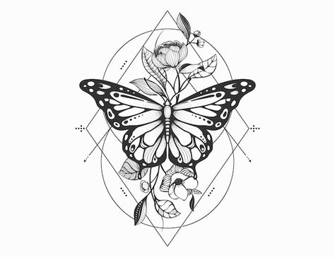 Butterfly | Premium Vector #Freepik #vector #tatoo-design #alchemy #butterfly-tattoo #butterfly-illustration Intuition Art, Mystical Butterfly, Book Butterfly, Butterfly Eyes, Moon Astrology, Tattoo Templates, Symbol Tattoos, Intuitive Art, Vintage Tattoo