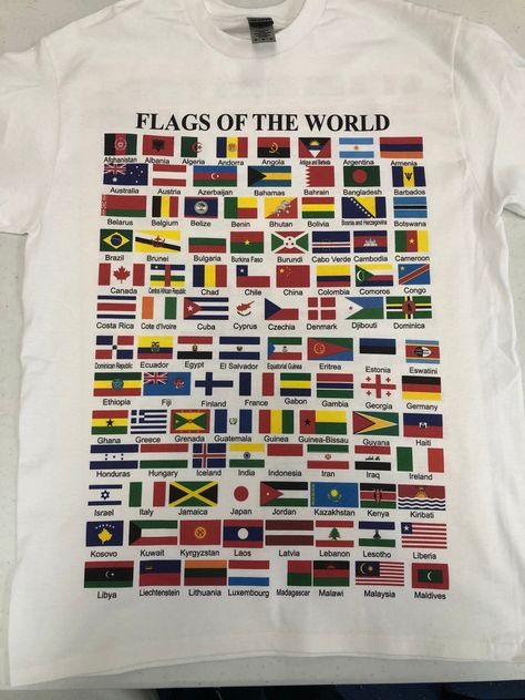 All World Flags, Safe Schools, Alphabetical Order, Run It, Spirit Week, Flags Of The World, The Flag, Flag Design, Country Outfits