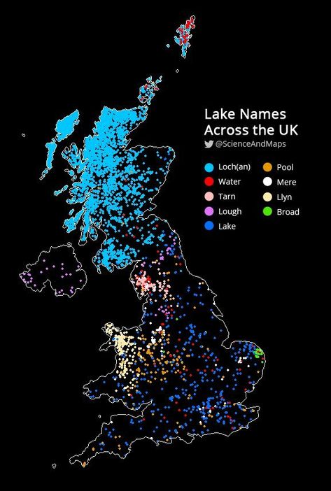 British Isles Map, Create Your Own Map, Map Of Great Britain, County Flags, Map Of Britain, Lake Names, England And Scotland, Old Maps, Places Of Interest