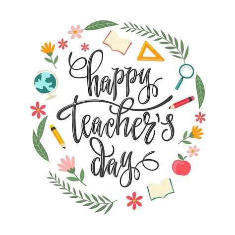 Teachers Day Card Design, Teachers Day Cake, Happy Teachers Day Card, Peraturan Kelas, Teachers Day Poster, Selamat Hari Guru, Teacher Appreciation Quotes, Thanks Teacher, World Teacher Day