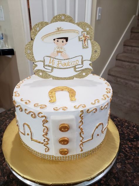 Bautizo Charro Cake, Charro Bautizo Decorations, Bautizo Ideas Boy Decoration Charro, Charro Bautizo Ideas Boy, Charro Cake, Charro Party Ideas, Charro Theme Party, Bautizo Ideas Boy, Bautizo Ideas Decoracion