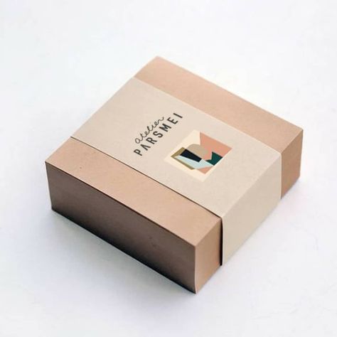 Craft Box Packaging, Delivery Box Design, Eco Friendly Packaging Design, Kraft Box Packaging, Packing Box Design, Eco Brand, Green Luxury, Baking Packaging, Child Fashion