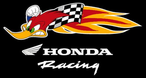 Browse all of the Honda%20racing photos, GIFs and videos. Find just what you're looking for on Photobucket Huf Wallpaper, Honda Racing Logo, Flying Eyeball Art, Honda Navi, Motocross Logo, Ed Roth Art, Cb 450, Motorcycle Helmet Design, Typography Shirt Design