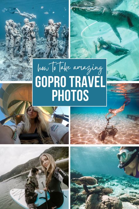 Check my full guide on how to take amazing photos with your Gopro + all the gear you need! Gopro | Gopro Photography Ideas | Gopro Shots | Gopro Photography | Gopro Pictures | Gopro Ideas Photos | Photography | Photography Ideas | Photography Inspiration | Photography Guide | Photography Underwater | Go Pro Underwater Photos, Go Pro Pictures, Go Pro Photos Ideas, Gopro Photography Ideas, Gopro Pictures, Gopro Ideas, Gopro Shots, Gopro Underwater, Photography Underwater