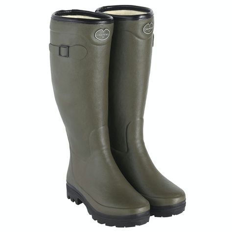 Le Chameau Country Wool Lined Women's Wellington Boots Le Chameau Wellies, Le Chameau Boots, Achy Legs, Country Walk, Country Boots, Wellington Boot, Boot Room, Rubber Boot, Wellington Boots