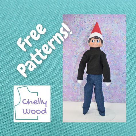 Elf On The Shelf Patterns Free Printable, Diy Elf On The Shelf Clothes No Sew, Elf Clothes Pattern, Elf On The Shelf Clothes Patterns Free Printable, Elf On A Shelf Clothes Diy, Crochet Elf On A Shelf Clothes Free Pattern, Elf On The Shelf Clothes Patterns Free, Elf On The Shelf Clothing Patterns Free, Elf On The Shelf Sweater Pattern