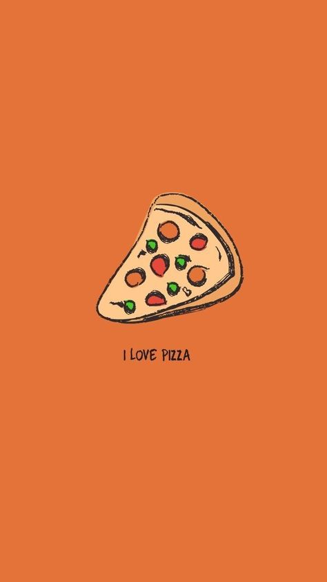 this is a pizza wallpaper Orange Wallpapers, Hight Light, Pizza Wallpaper, Aesthetic Pizza, Pizza Aesthetic, Tissue Paper Art, Girly Wallpaper, Wallpaper Iphone Love, Iphone Colors