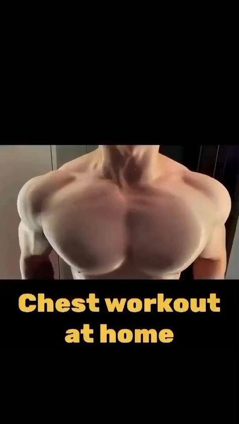 💪 Ready to level up? Tap the link for more! 😗😾 Chest Workout Bodyweight Exercise, Chest Bodyweight Workout, Good Chest Workouts, Home Workout For Chest, Chest Workouts For Men At Home, Chest Calisthenics, Chest Workouts For Men, Exercise Chest, Exercise For Men