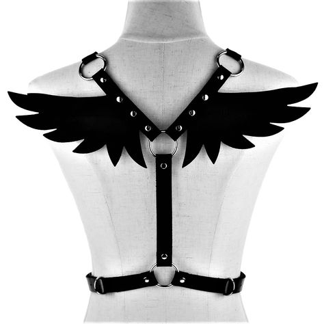 Wing Harness, Chest Harness, Nothing At All, Artist Outfit, Body Harness, All Eyes, Fashion Design Clothes, Your Outfit, Only Fashion