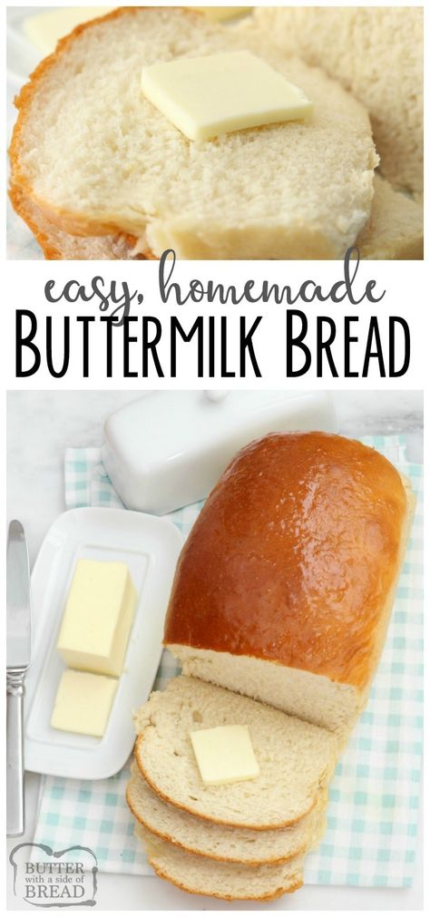 Honey Buttermilk Bread, Simple Bread Recipe, Asian Ramen, Dog Cake Recipes, Buttermilk Bread, Simple Bread, Honey Bread, Diy Easy Recipes, Bread Maker Recipes