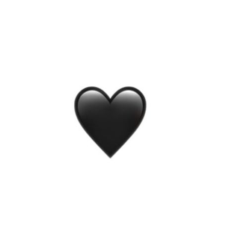 Heart Emoji Black Background, Heart Emoji Stickers, Black Heart Wallpaper, Black Heart Emoji, Love Heart Emoji, Snapchat Friend Emojis, Emoji Heart, Black Emoji, Emoji Black