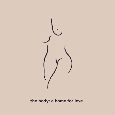 Body Aesthetics Love, Care For Your Body Quotes, Body Movement Aesthetic, Your Body Is Beautiful Quotes, Love My Body Quotes, Body Neutrality Aesthetic, Tattoos For Body Positivity, Move Your Body Quotes, Self Love Aesthetics Dark