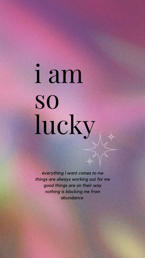 Positive Aura Wallpaper, Positive Manifestation Wallpaper, Manifestation Lockscreen, Aesthetic Manifestation, Give Up On You, Luckiest Girl Alive, I Attract, Spiritual Wallpaper, Positive Wallpapers