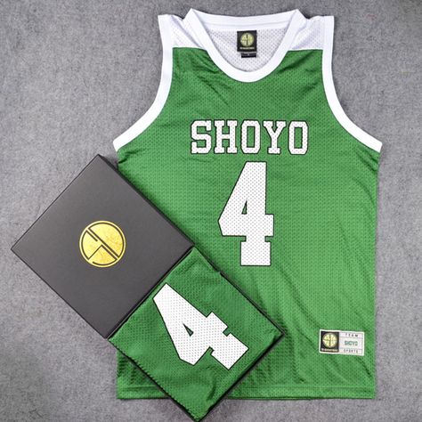 Cheap Sports Jerseys, Buy Directly from China Suppliers: Anime Slam Dunk Shoyo Number 4 Kenji Fujima Sleeveless Basketball Jersey Tops Size M-XXL          Product Name: Sh School Team, Team Uniforms, Slam Dunk, Basketball Shorts, Basketball Jersey, Jersey Top, Basketball Teams, Vest Outfits, Sport Wear