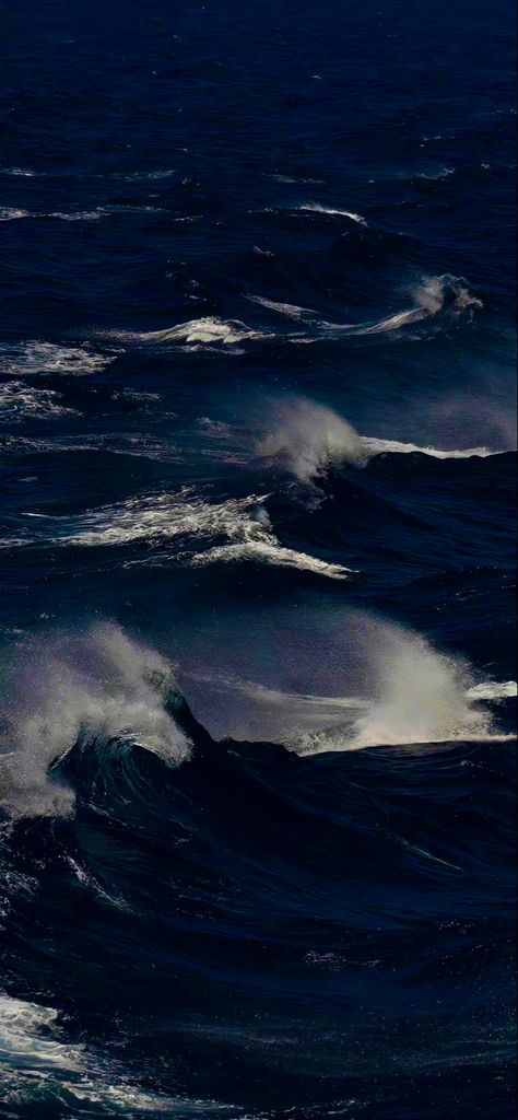 The North Sea, Dark Blue Water Aesthetic, Ocean Lockscreen Aesthetic, Dark Blue Ocean Wallpaper, Deep Blue Aesthetic Wallpaper, Deep Sea Aesthetic Dark, Dark Blue Aesthetic Wallpaper Iphone, Deep Ocean Aesthetic, Deep Blue Wallpaper