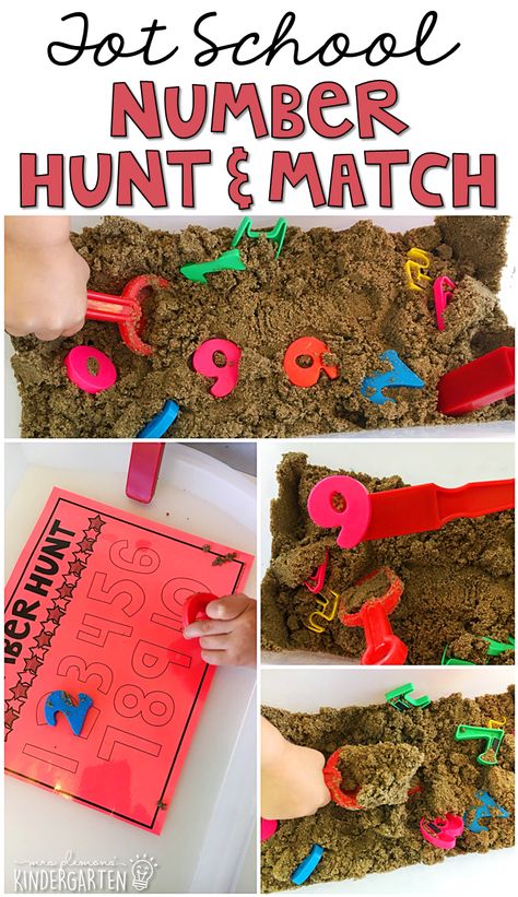 Chicka Chicka 123, Numeracy Activities, Chicka Chicka, Numbers Preschool, Activities Preschool, Math Activities Preschool, Tot School, Preschool Themes, Sensory Bin