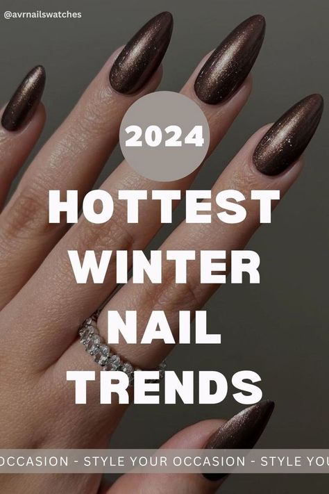 Looking for winter nails inspiration and winter nail ideas? Or do you want to know the hottest winter nails trends for 2024? You’ll love this list of stunning and simple nails with chic designs and colors that are on-trend for the new year! Deep Red Nail Polish, Nail Polish Colors Winter, Deep Red Nails, Trendy Nail Polish, Popular Nail Colors, New Nail Trends, Winter Manicure, Manicure Colors, Nail Color Trends