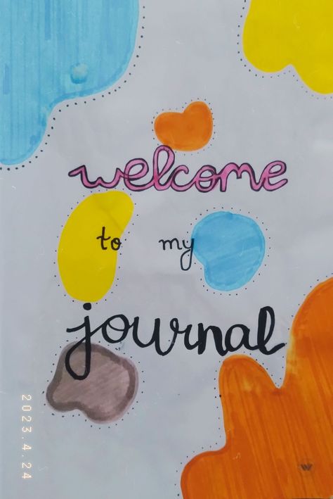 Diary Welcome Page, Welcome To My Journal Page Ideas, Welcome Page For Journal, Welcome To My Journal Ideas, Journal Ideas For First Page, Welcome Journal Page, Welcoming Page Journal, Simple Aesthetic Journal Ideas, Journal Welcome Page Ideas