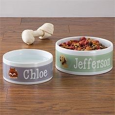 10 Personalized Cool Gifts For Dog Lovers Personalized Dog Bowls, Top Dog Breeds, Dog Bowl Mat, Pet Tips, Personalized Pet Gifts, Food Bowls, Dog Food Bowls, Gifts For Dog Lovers, Pet Hacks