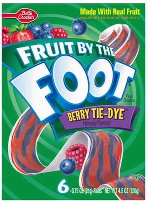 If your parents bought you Fruit by the Foot Berry Tie-Dye and packed it in your lunch, you instantly made everyone around you jealous. It was the best flavor, hands down. 22 Niche '90s/'00s Snacks You Actually Forgot About And Also Haven't Seen On A Million Other Lists Bloxburg Food, Food Decals, Fruit By The Foot, Bloxburg Food Decals, Lunchbox Snacks, Pantry Decal, Decals Bloxburg, 90s Food, Push Up Pops