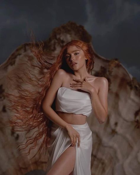 Andrea Brillantes Photoshoot, Greek Goddess Photoshoot, My 18th Birthday, Pisces Season, Debut Photoshoot, Vogue Photoshoot, Fashion Photography Poses, Beach Photoshoot, Greek Goddess