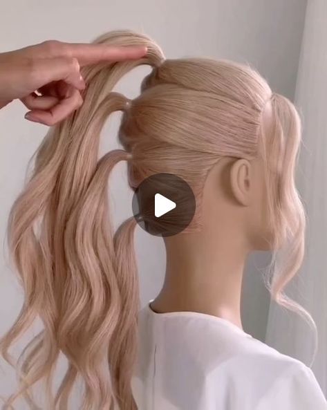 Daily Hair Tutorials 💇‍♀️ on Instagram: "1,2 or 3?? Which one is your favourite?😍🥰
By @polishedstylejustine 💕
.
*No copyright infringement was intended. If you are the author of this video and do not want your video to be posted on this page, please contact me in DM and your video will be deleted as soon as possible. Thank you 🤗
.
#hairvideo #hairdecoration #cutehairstyles #hairstyleideas #tutorialhair #hairvideotutorial #hairstyle #hotd #hairstyletutorial #hairstylevideo #hairtransformation #tutorialhairdo #hairideas #hairtutorialvideo #hairofinstagram" Long Hippie Hair, Dancer Hairstyles, Easy Updos For Long Hair, Black Hair Balayage, Diy Wedding Hair, Easy Bun Hairstyles, Long Hair Video, Hairstyles For Layered Hair, Peinados Recogidos