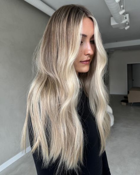 Sustainable effortless blondes are my love language❣️ You’re getting a color that will lasts for months! Your hair will grow out soft and effortlessly. This will help maintain hairs health and allow your hair to grow LONG! Who doesn’t want long blonde dreamyyyy hair? #effortlesshair #livedinblonde #brightblonde #haireducator My Love Language, Bright Blonde, Effortless Hairstyles, Love Language, Long Blonde, Grow Out, Hair Health, Fall 2024, A Color