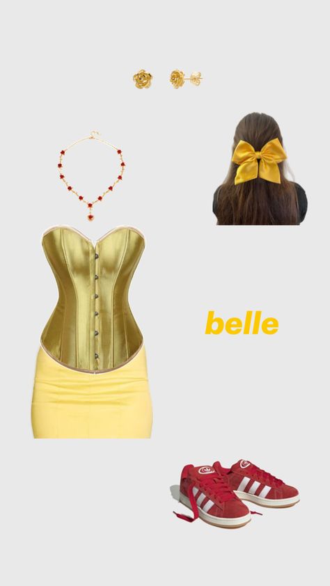 Disney princess Halloween Belle costume princess Costume Ideas Princesses, Belle Costume Diy, Bell Halloween Costume, Belle Halloween Costume, Disney Princess Halloween Costumes, Disney Princess Halloween, Belle Halloween, Bell Costume