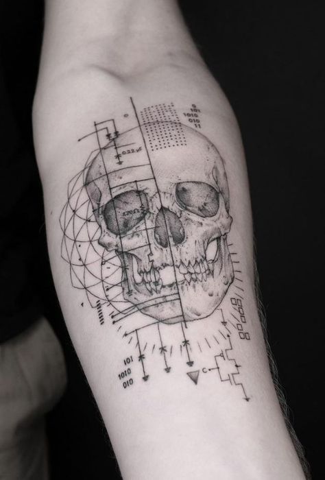 Deep Meaning Tattoos For Men, Deep Meaning Tattoos, Forearm Tattoos For Guys, Dr Tattoo, Anatomical Tattoos, Powerful Symbols, Henna Tattoo Hand, Tattoos For Women Half Sleeve, Forearm Tattoo Design