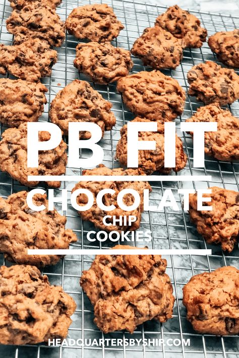 Pb Fit Cookies, Pb Fit Recipes, Pb Chocolate Chip Cookies, Nestle Chocolate Chip Cookie Recipe, Nestle Chocolate Chip Cookies, Peanut Butter Powder Recipes, Pb2 Recipes, Nestle Recipes, Pb Fit