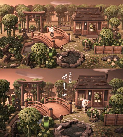 Acnh House Exterior Ideas Japanese, Hhp Exterior Ideas, Acnh Japanese House Exterior, Acnh Villager House Ideas, Acnh Japanese Garden Ideas, Acnh Exterior Ideas, Animal Crossing House Exterior Japanese, Animal Crossing House Ideas Exterior, Japanese Acnh Island