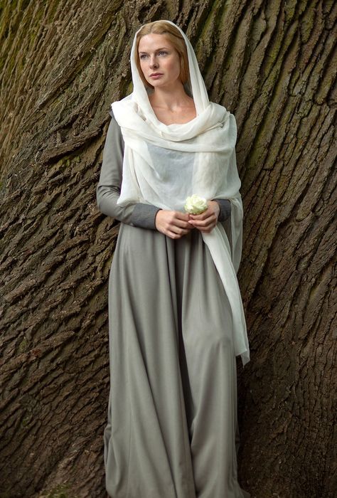 Biblical times wardrobe                                                                                                                                                                                 More Biblical Clothing, Biblical Costumes, Nativity Costumes, Elizabeth Woodville, The White Queen, The White Princess, Crystal Wedding Dress, Hijab Wedding Dress, Rebecca Ferguson