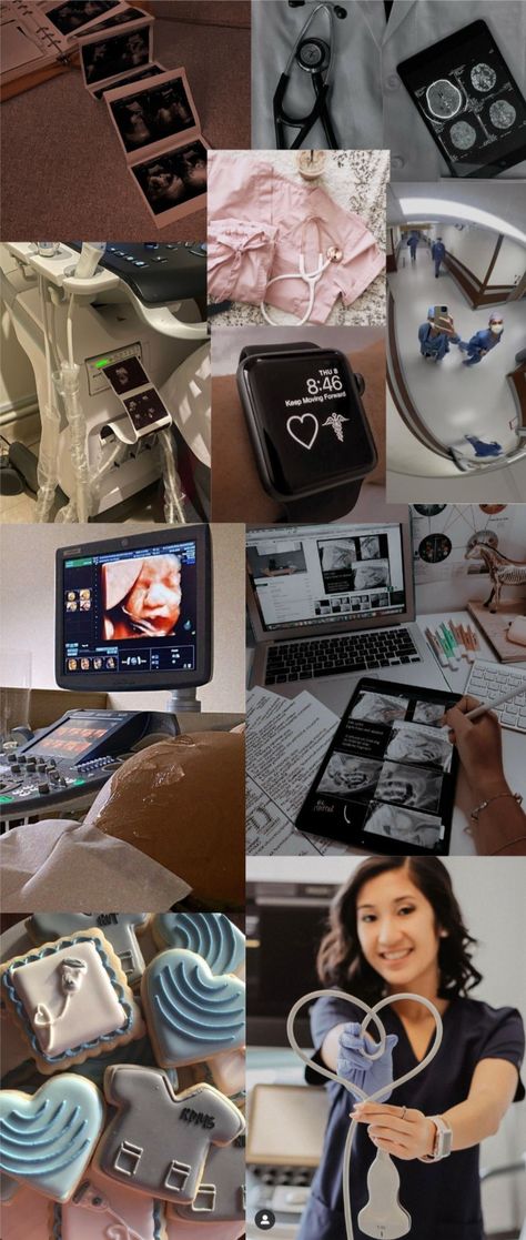 Black Sonographer Aesthetic, Embryologist Aesthetic, Ultrasound Technician Aesthetic Pictures, Obstetric Sonographer Aesthetic, Sonography Vision Board, Pediatric Sonography Aesthetic, Obgyn Sonographer Aesthetic, Ultrasound Tech Tattoo, Ultrasound Nurse Aesthetic