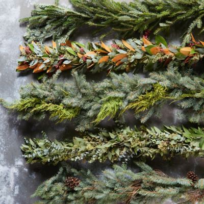 Magnolia Garland, Christmas Workshop, Fresh Garlands, Winter Garland, Winter Gardening, Fresh Eucalyptus, Holiday Giveaways, Green Garland, Eucalyptus Garland