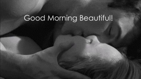 Good Morning Kiss Gif, Good Morning Couple, Good Morning Kiss Images, Morning Kiss, Good Morning Kisses, Morning Kisses, Kiss Images, Good Morning Love Messages, Short Novels