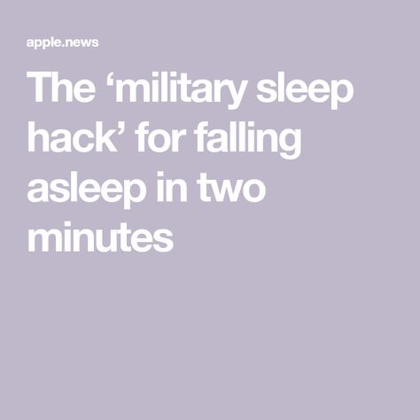 Sleep Hacks Falling Asleep, Breathing For Sleep, Tips For Falling Asleep, How To Fall Asleep Quickly, Falling Asleep Tips, Fall Asleep Quickly, Ways To Fall Asleep, Sleeping Hacks, Trouble Falling Asleep