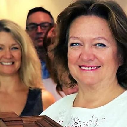 Australia’s richest woman Gina Rinehart is now the owner of an $18.5m Brisbane property - realestate.com.au Gina Rinehart, Iconic Models, Rich Women, Brisbane, Australia, Men And Women, Models