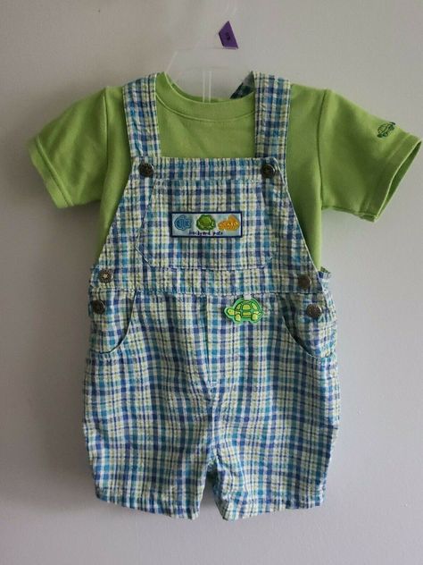 Fun Baby Clothes, 90s Baby Boy Outfits, 0 3 Months Baby Clothes Boy, Vintage Baby Boy Clothes, Baby Boy Stuff, Vintage Baby Gear, Summer Two Piece Outfits, 2000s Baby, Summer Two Piece