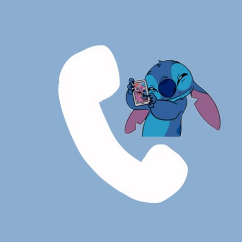 Stitch Phone Theme, Stitch Phone Icon, Stitch App Icons Messages, Stitch Iphone Icons, Lilo And Stitch App Icons, Stitch Icons Aesthetic, Stitch Widget, Stitch App Icons, Disney+ App Icon