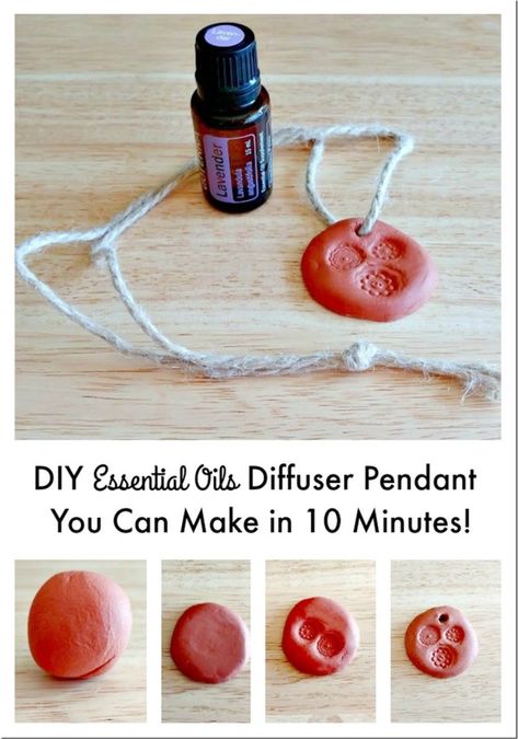 DIY Essential Oils Diffuser Pendant You can Make in 10 minutes! Diy Essential Oil Diffuser, Citrus Smell, Floral Essential Oils, Essential Oils Diffuser, Lavender Bath Salts, Making Essential Oils, Diy Essentials, Essential Oils Gifts, Oil Diffuser Necklace