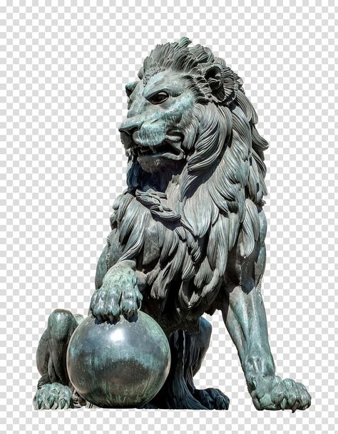 Thinking Man Statue, Wallpaper Lion, The Thinker Statue, Ancient Greek Sculpture, Statue Tattoo, Stone Lion, Ball Png, Fu Dog, King Lion