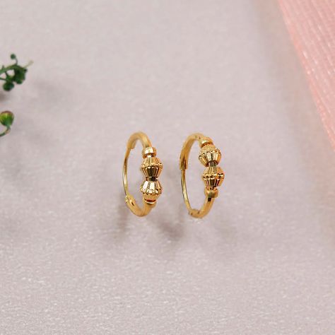 Kalyan offers a large selection of cute little jewellery for kids. Explore our collection. Gold Earrings For Kids Baby, Baby Earrings Gold Indian, Gold Earrings For Kids, Kalyan Jewellers, Best Earrings, Gold Jewels Design, Baby Earrings, Gold Mangalsutra, Earrings Collection