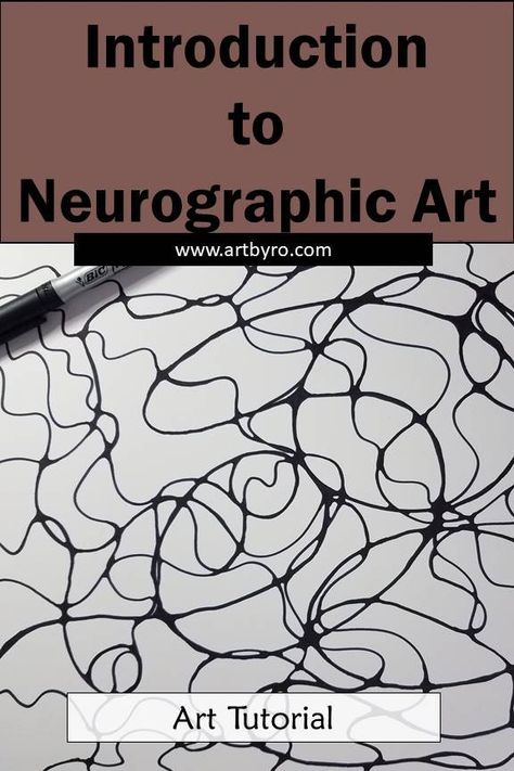 Zentangle Art Therapy, Abstract Art Projects For Middle School, Neurographic Art Lesson, Neurology Art Illustrations, Meditative Art Projects, Relaxing Art Projects, Abstract Art Drawing Doodles, Neuro Art Drawing, Neuro Graphic Art