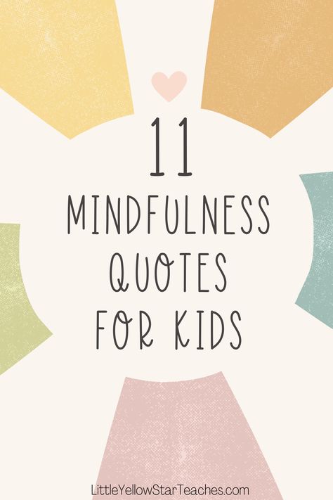 Explore our collection of 🧘‍♀️👦 Mindfulness Quotes for Kids! Dive into the world of tranquility and peace, teaching your little ones the importance of being present and mindful. These quotes about mindfulness for kids will surely captivate their hearts and minds 🌻🌈. Curious? Click on the pin to see mindfulness quotes for kids! Curious Kids Quotes, Sel Quotes For Kids, Mindfulness Words, Quote For Kids Positive, Middle School Social Work Activities, Mindfulness In The Classroom, Inspiration Quotes For Students, School Counseling Quotes, Kid Motivational Quotes