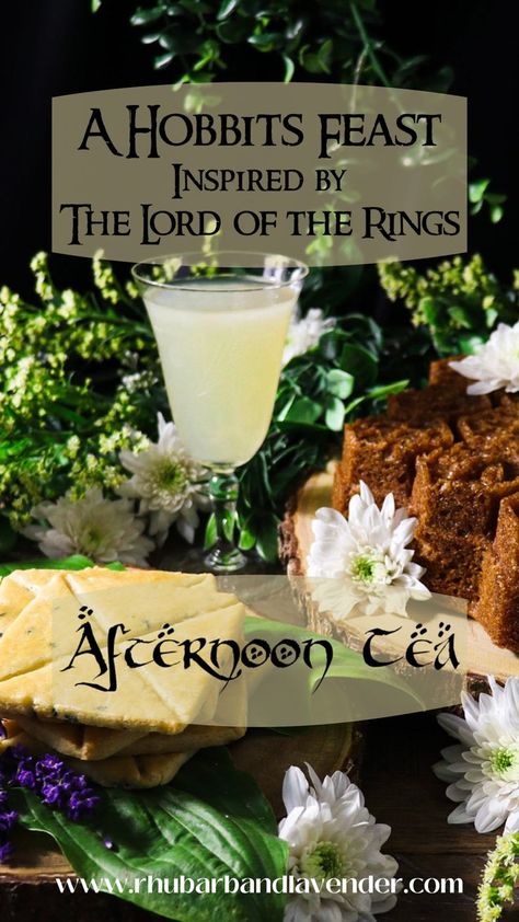 recipe for lembas bread, Miruvor an elvish elixir, Beorn's spiced mead honeycake Hobbit Afternoon Tea, Elven Lembas Bread, Lembas Bread Recipe Lord Of The Rings, Homey Food Recipes, Hobbit Themed Drinks, Hobbit Inspired Food, Hobbit Day Meal Plan, Hobbit Picnic Food, Hobbit Snack Ideas