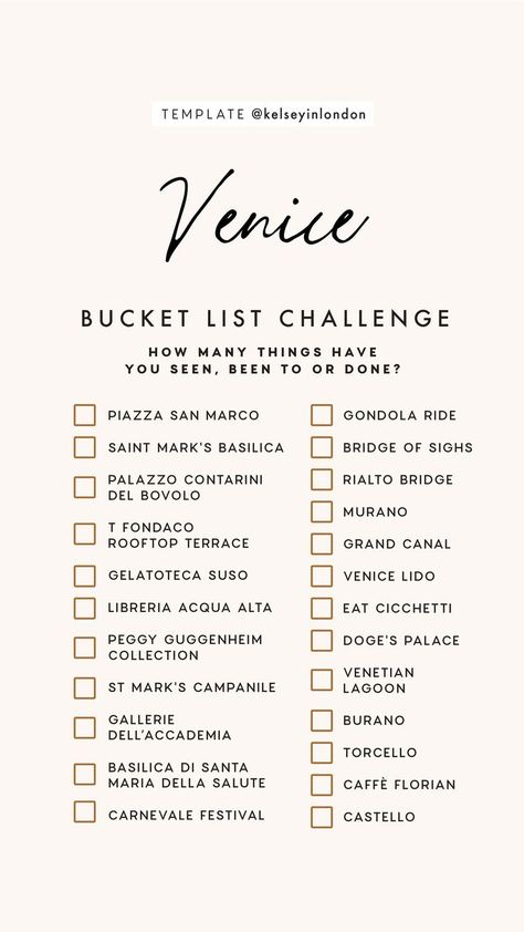 Venice Bucket List, Italy Trip Planning, Venice City, Travel Infographic, Holiday Travel Destinations, Mountain Pass, Travel Inspiration Destinations, Venice Italy Travel, Venice Travel