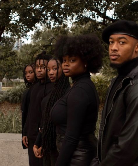 Black Panther Party Wallpaper, Black Excellence Photoshoot, Black American Aesthetic, Juneteenth Photoshoot, Black Excellence Aesthetic, Black People Aesthetic, Black Culture Aesthetic, Brother Photoshoot, Black Friend Group