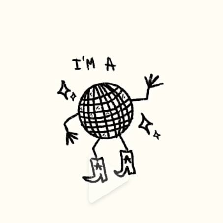 Mirrorball Doodle, Mirrorball Drawing, Disco Drawing, Mirrorball Tattoo, Beer Tattoos, Notebook Doodles, Ball Drawing, Mini Doodle, Sisters Art